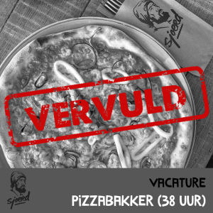 VERVULD_Pizzabakker