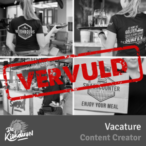 VERVULD_Content Creator