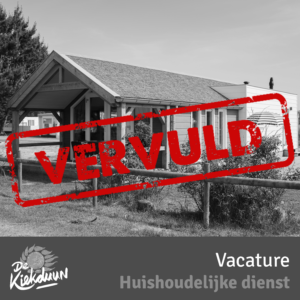 VERVULD_Huishoudelijke dienst - K.S.N.M. Werkgoed B.V_